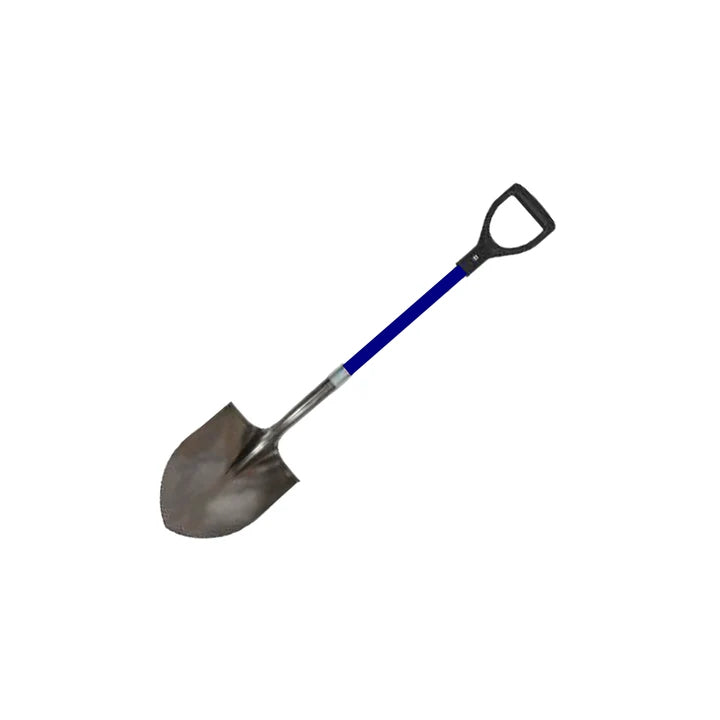 Round Point Shovel, D-Grip