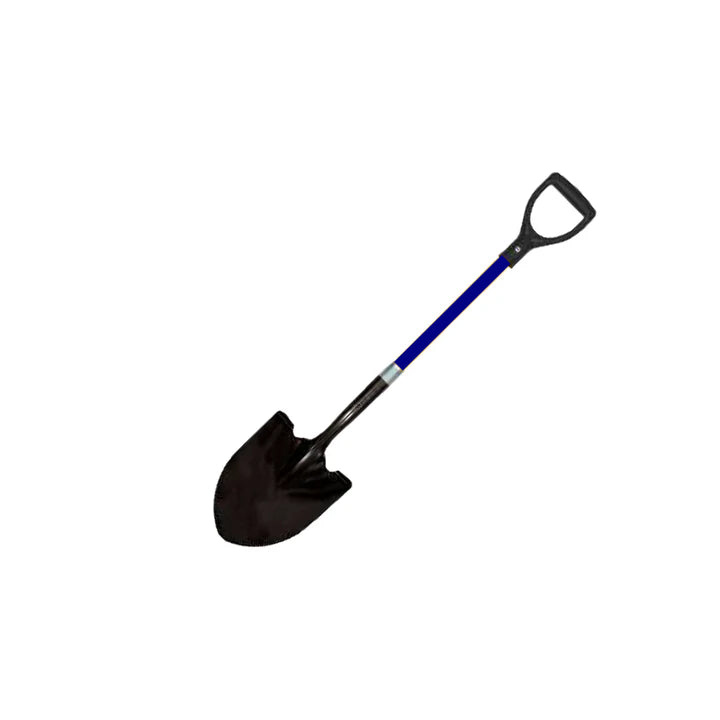 Round Point Shovel, D-Grip