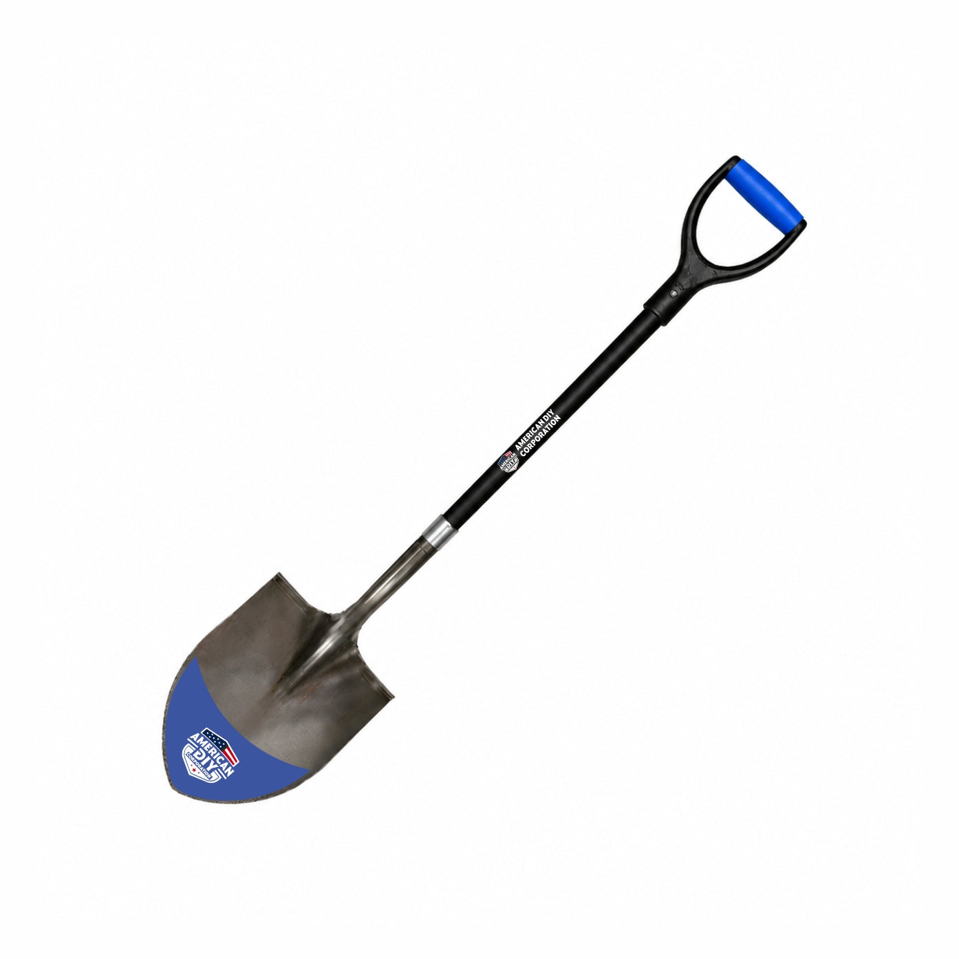 Round Point Shovel, D-Grip