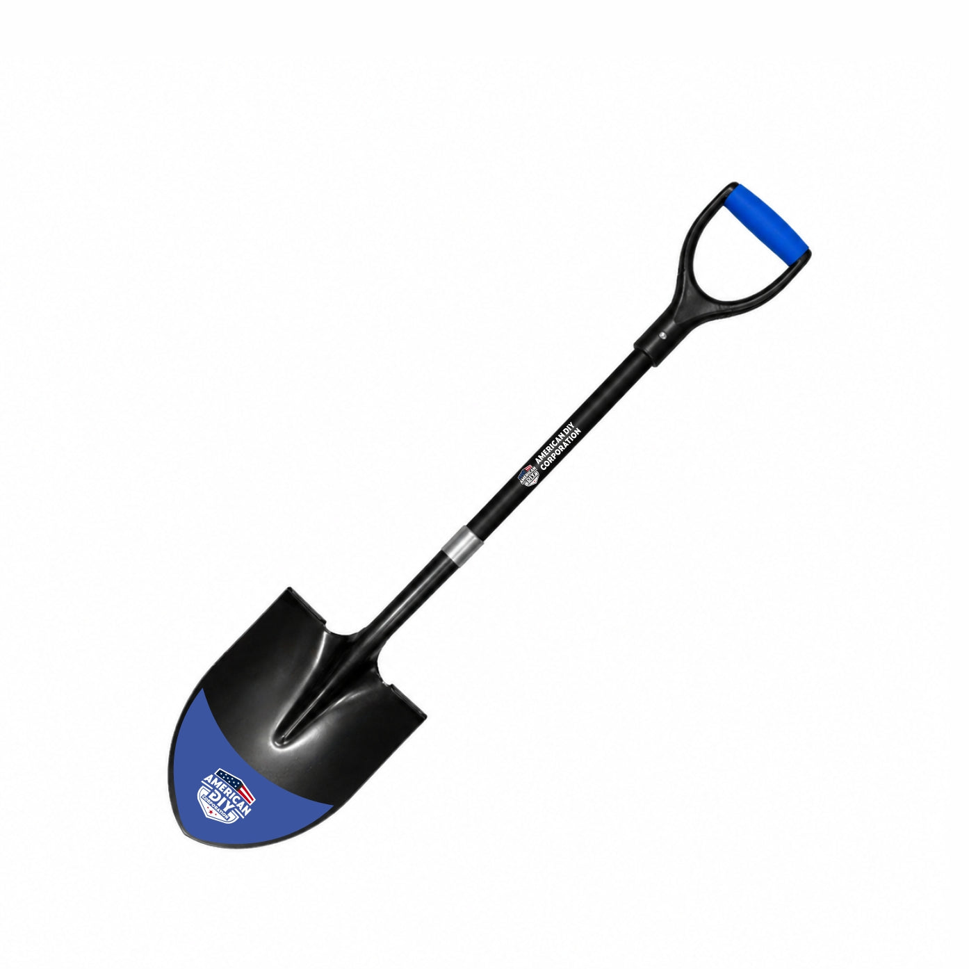 Round Point Shovel, D-Grip