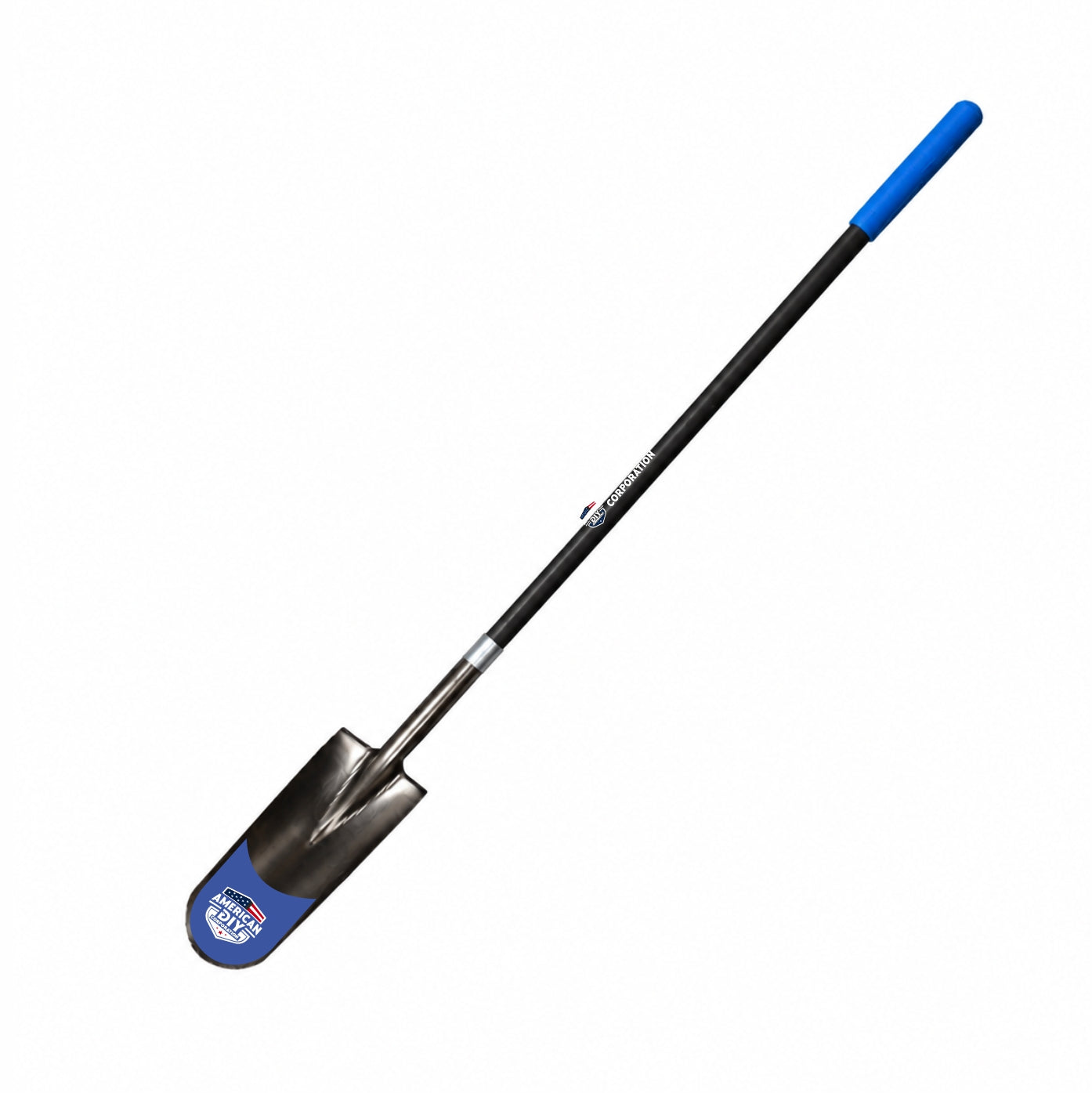 Drain Spade, 48" Yellow Fiberglass Handle