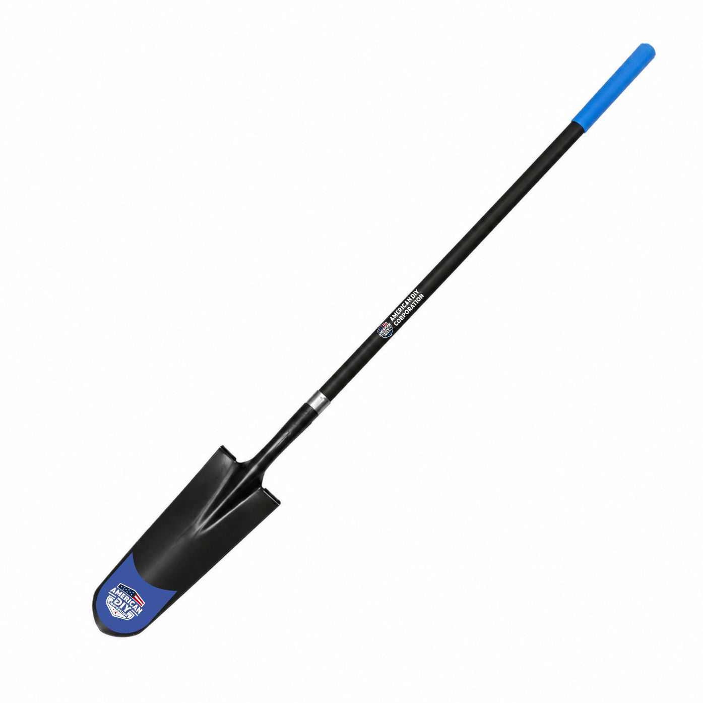 Drain Spade, 48" Yellow Fiberglass Handle