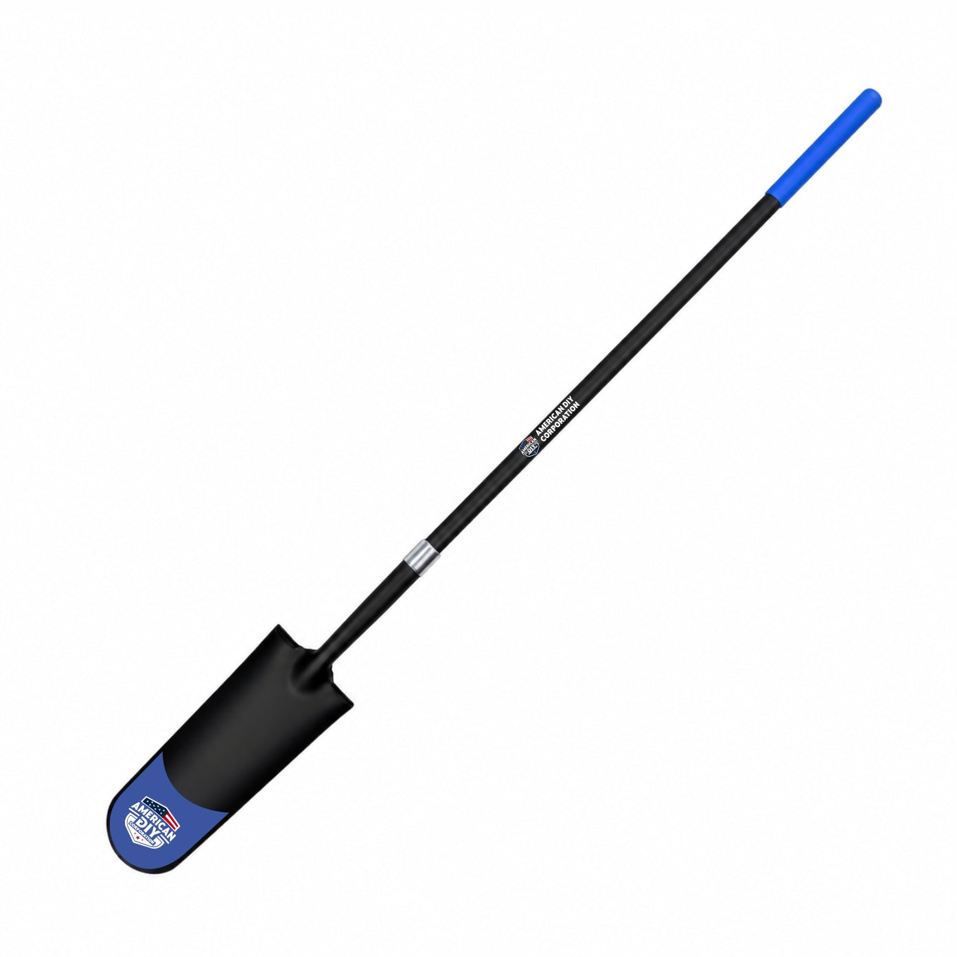 Drain Spade, 48" Yellow Solid Fiberglass Handle