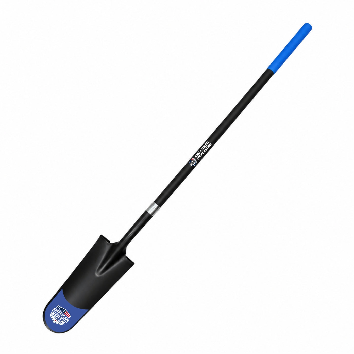 Drain Spade, 48" Yellow Fiberglass Handle