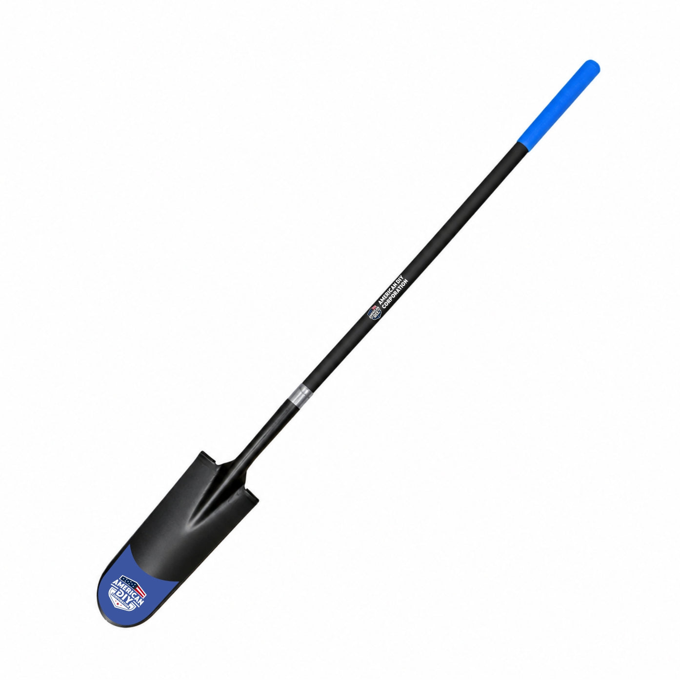 Drain Spade, 48" Yellow Fiberglass Handle