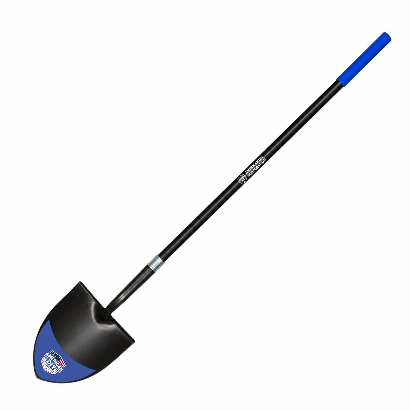 Forged Round Point Shovel, 48"
