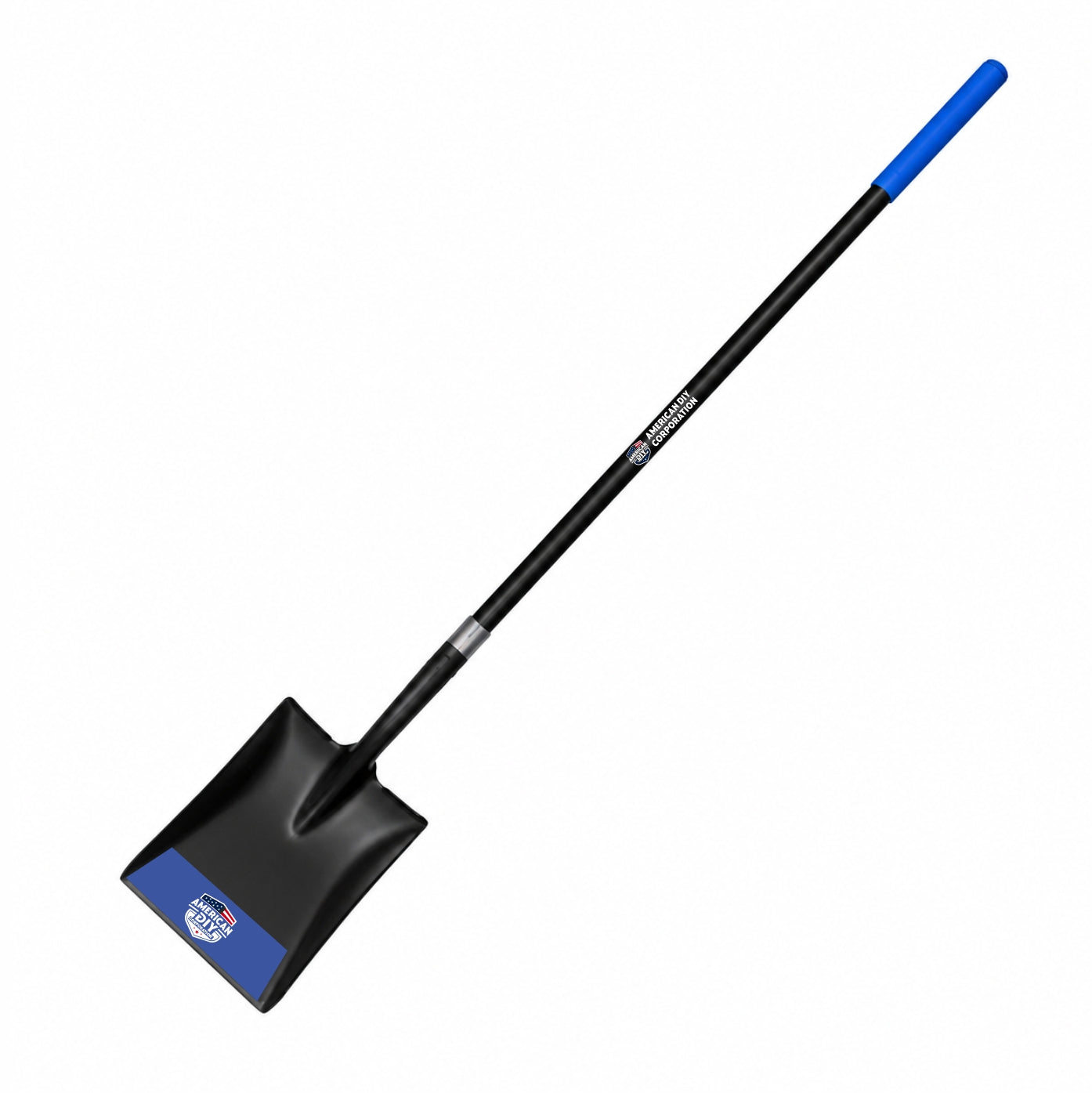 Forged Square Point Shovel, 48"
