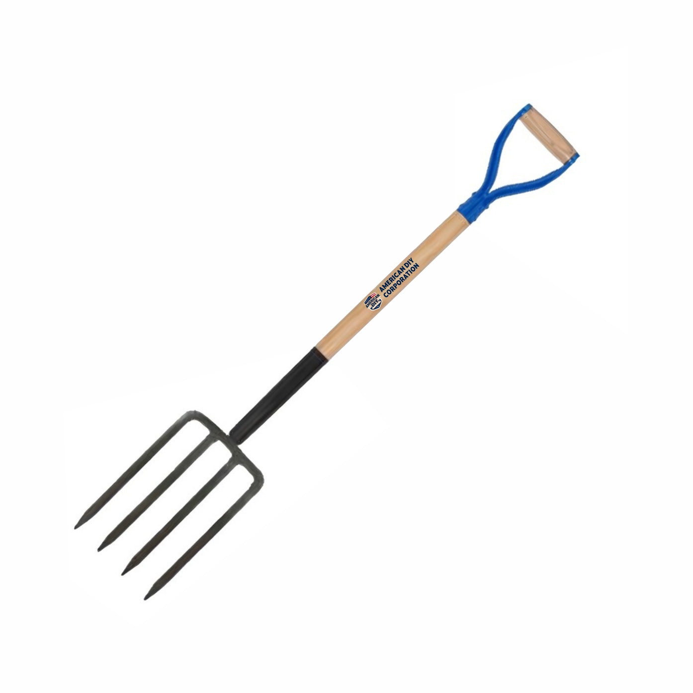 4 Tine Spading Fork Hardwood Handle