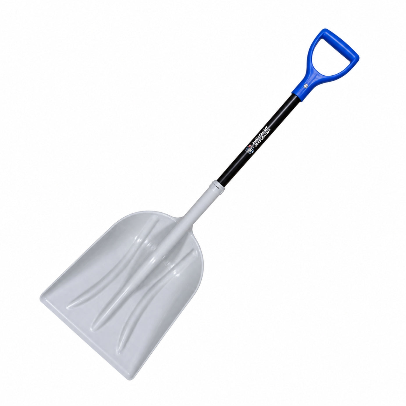 Poly Grain Scoop Fiberglass Handle D-Grip